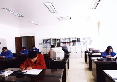 羅拉分廠生產(chǎn)部、質(zhì)檢部辦公區(qū)